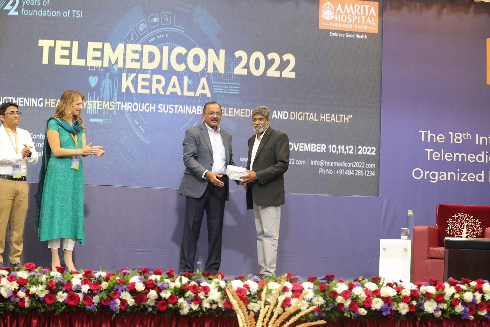 Organizing Secretary — Telemedicon 2022