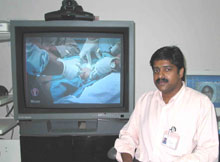 First Life Saving Telesurgery in India (ISRO Telemedicine)